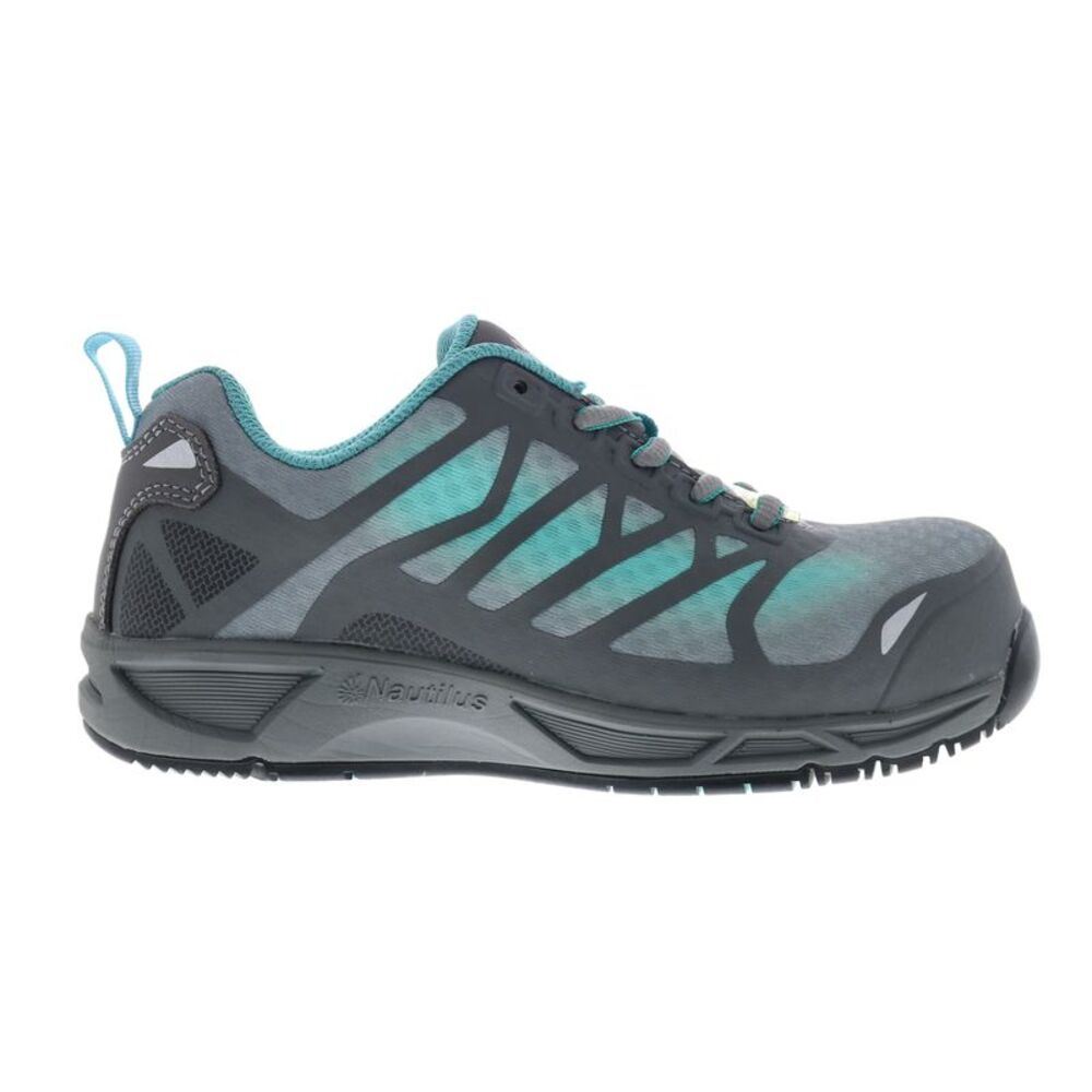Nautilus Womens Velocity Carbon Toe SD10 Gray Shoes (NWT)